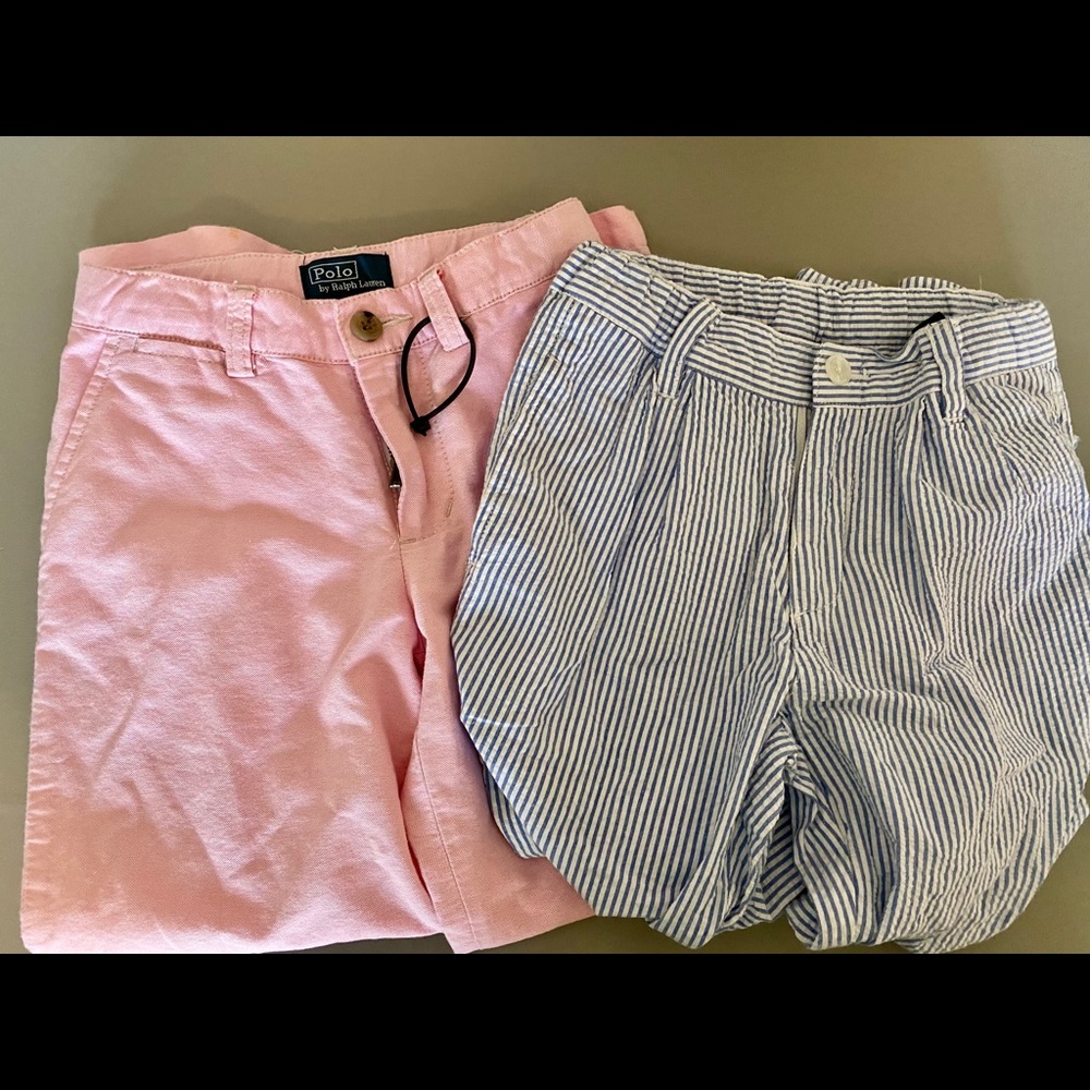 2 pairs of boys pants